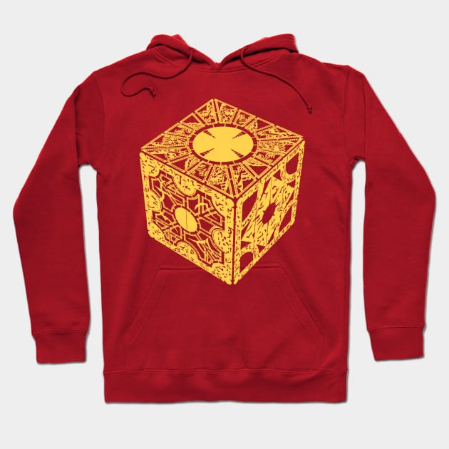 Lament configuration (transparent background) Hoodie by BludBros